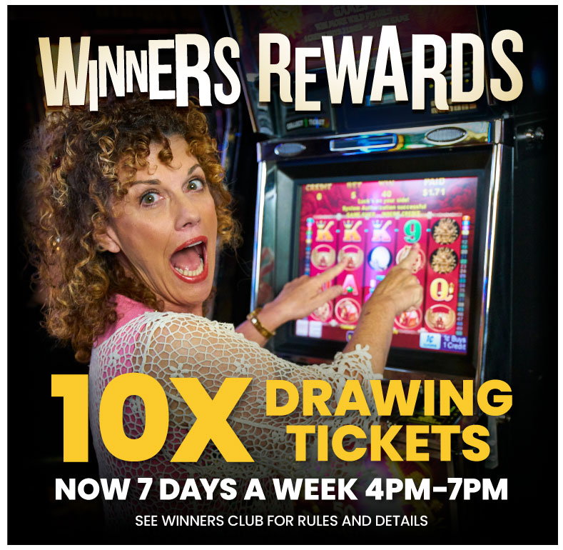10X Drawing Tickets