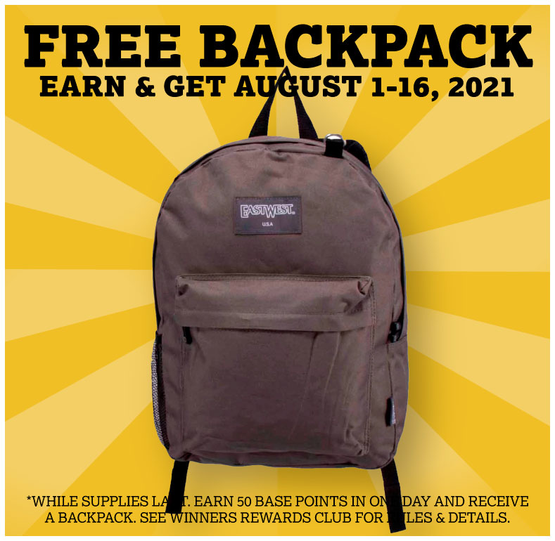 Earn & Get - Backpack