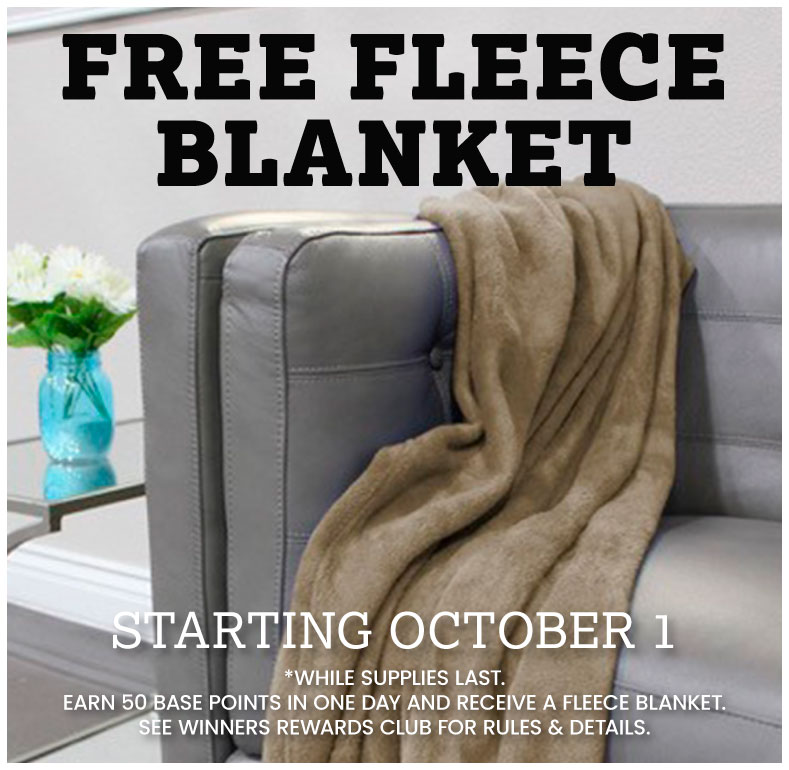 Free Fleece Blanket