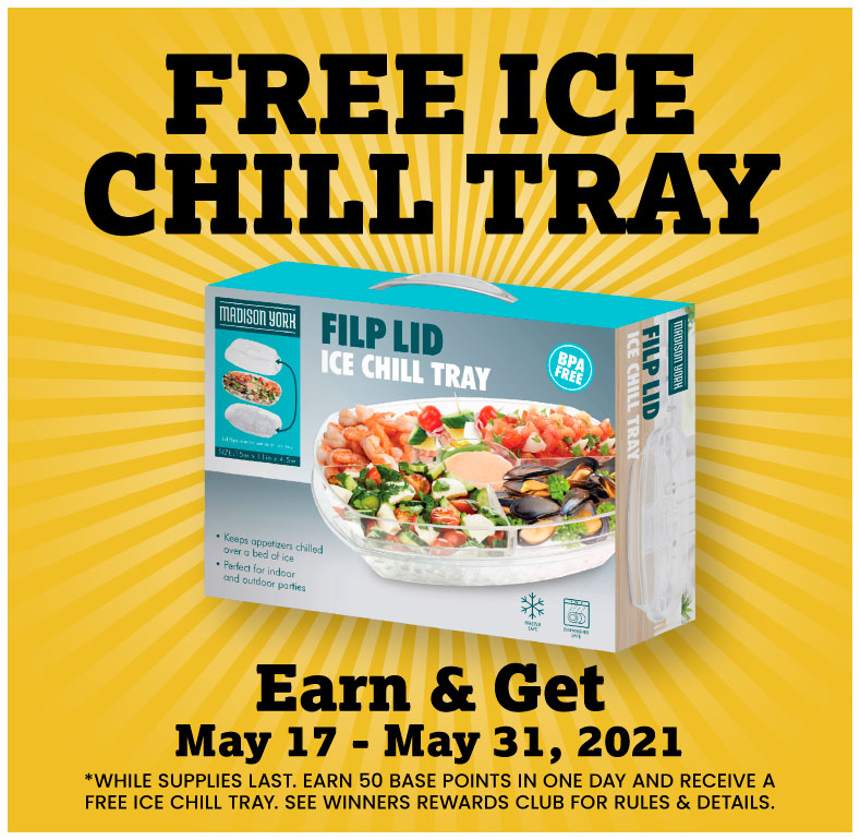Earn & Get -Ice Chill Tray