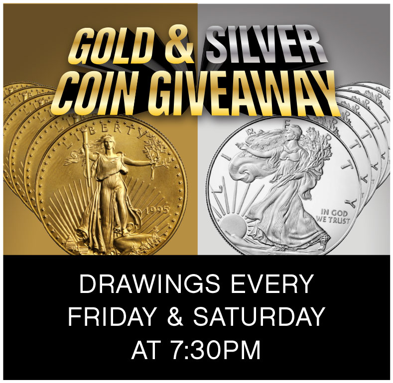 Gold & Silver Giveaway