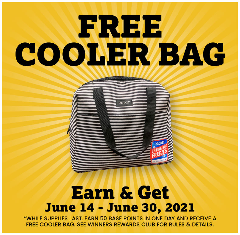 Earn & Get Cooler Bag