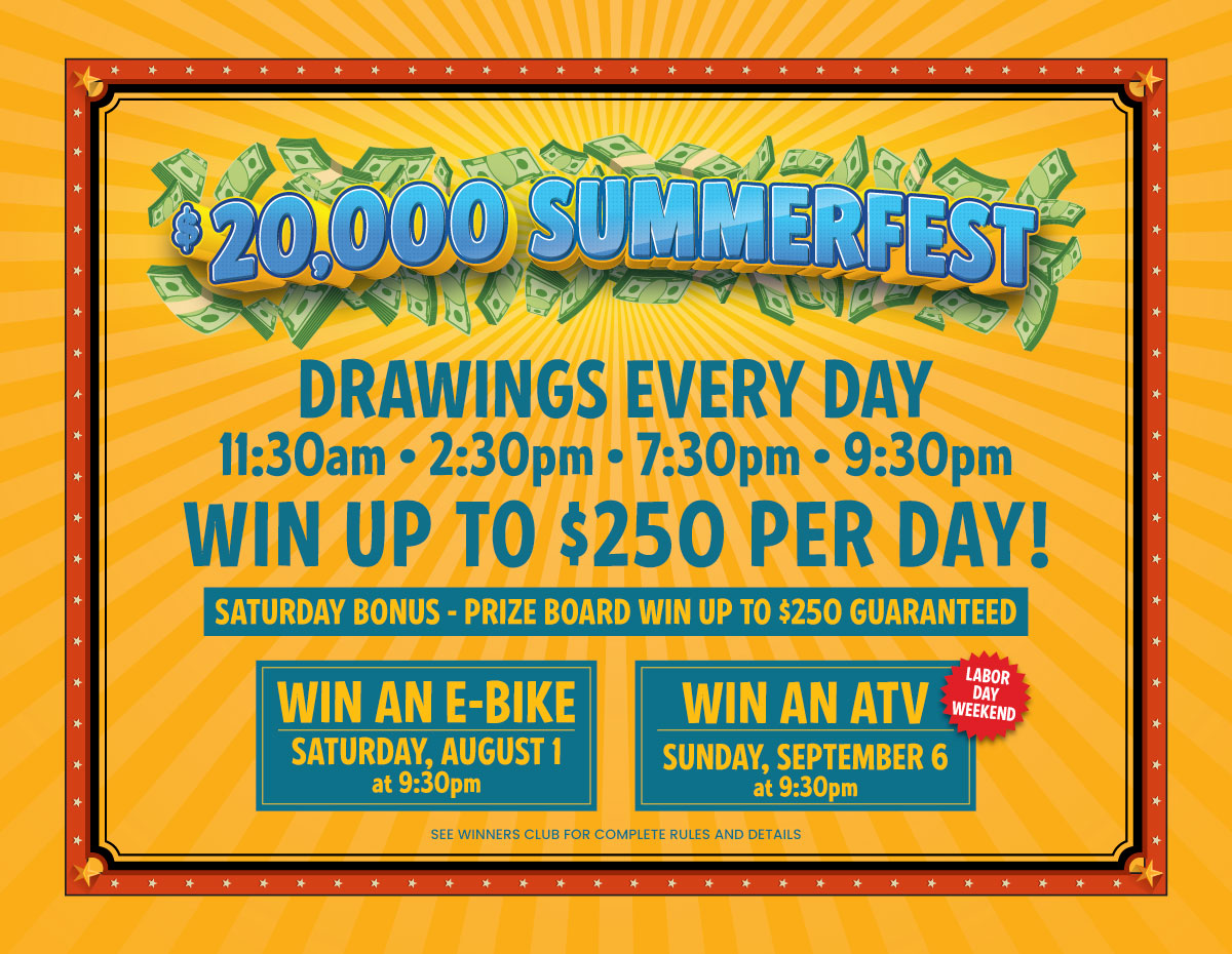 $20,000 Summerfest Promotion