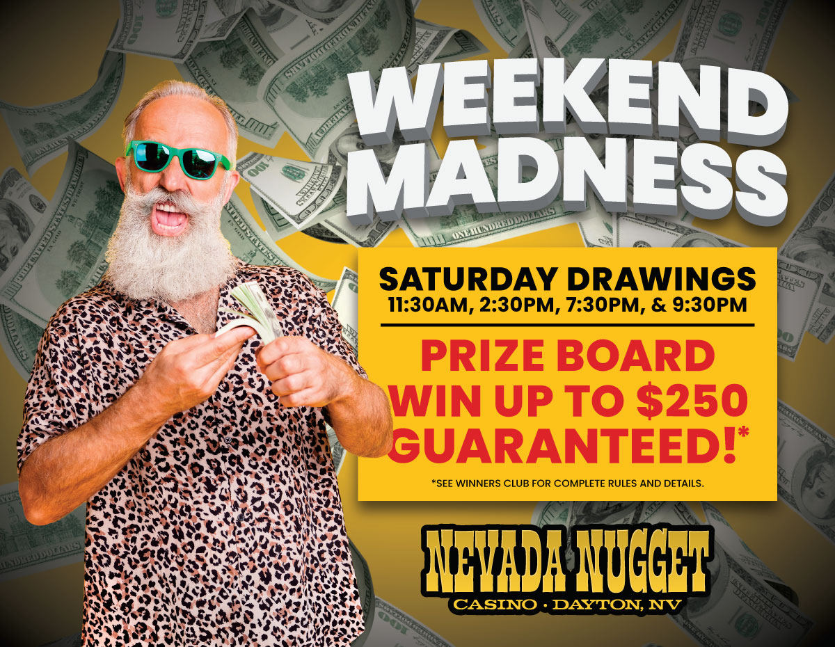 Weekend Madness Promotion